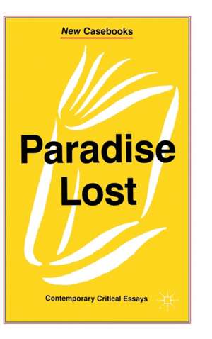 Paradise Lost: John Milton de William Zunder