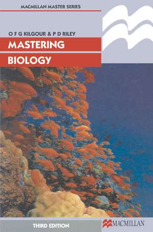 Mastering Biology de Fred Kilgour