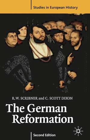 German Reformation de R. W. Scribner