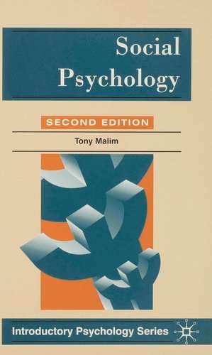 Social Psychology de Tony Malim