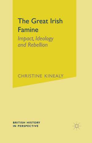 The Great Irish Famine: Impact, Ideology and Rebellion de Professor Christine Kinealy