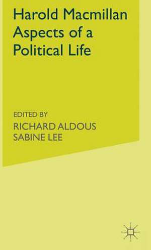 Harold Macmillan de R. Aldous