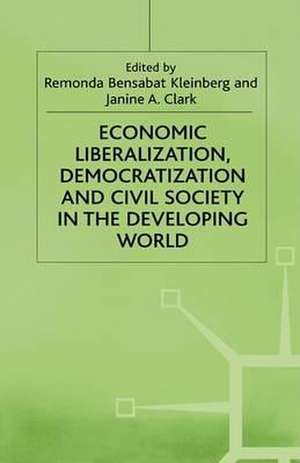 Economic Liberalization, Democratization and Civil Society in the Developing World de R. Bensabat-Kleinberg