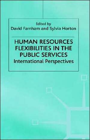 Human Resources Flexibilities de David Farnham