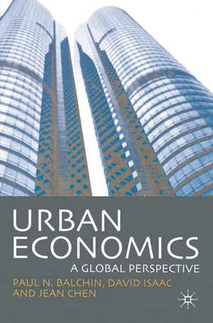 Urban Economics: A Global Perspective de Paul N. Balchin