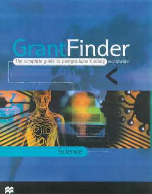 GrantFinder - Science de Waterlows Specialist Information Publishing