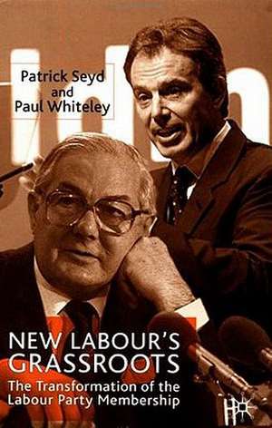 New Labour’s Grassroots: The Transformation of the Labour Party Membership de P. Seyd