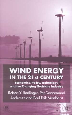 Wind Energy in the 21st Century: Economics, Policy, Technology and the Changing Electricity Industry de R. Redlinger