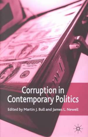 Corruption in Contemporary Politics de M. Bull