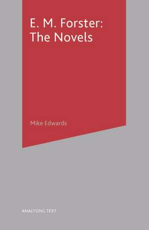 E.M.Forster de Mike (Crosskeys CollegeGwent Edwards