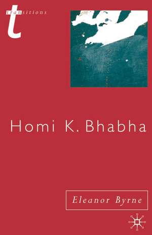 Homi K. Bhabha de Eleanor Byrne