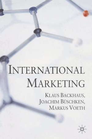 International Marketing de Klaus Backhaus