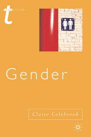 Gender de Claire Colebrook