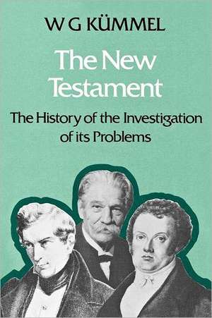 The New Testament de W. G. Kummel