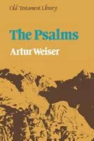 The Psalms de Arthur Weiser