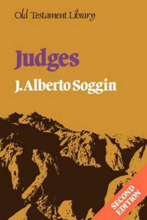 Judges (Old Testament Library) de Soggin J. Alberto