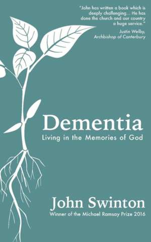 Dementia de John Swinton