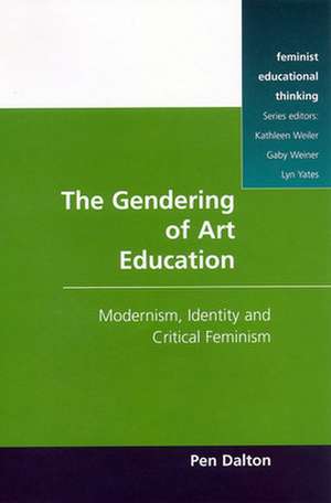 GENDERING OF ART EDUCATION de DALTON