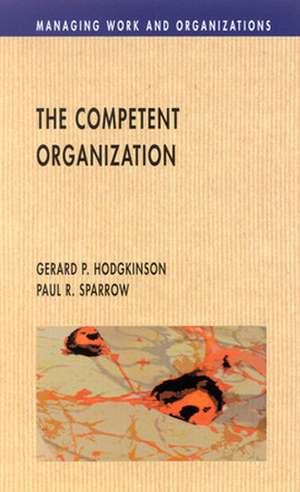 The Competent Organisation de N/A Hoggkinson