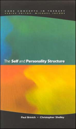 The Self And Personality Structure de Paul Brinich