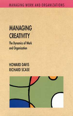 Managing Creativity de Davis