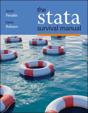 The Stata Survival Manual de David Pevalin