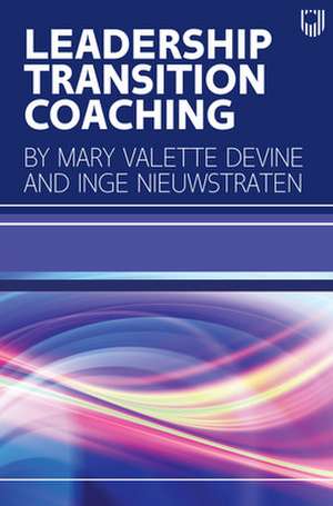 Leadership Transition de Mary Devine