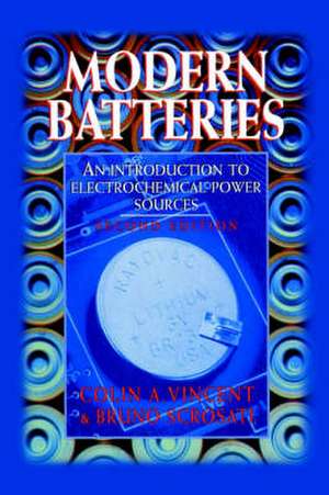 Modern Batteries de C. Vincent