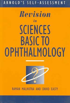 Revision in Sciences Basic to Ophthalmology