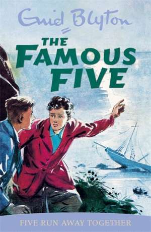 Famous Five: Five Run Away Together de Enid Blyton