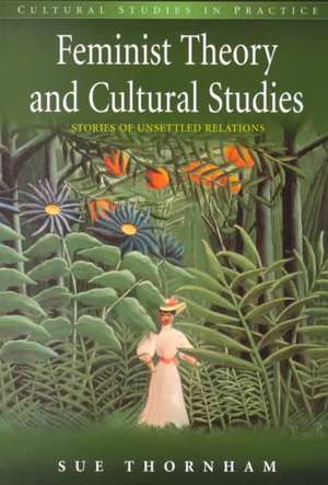 Feminist Theory and Cultural Studies de Sue Thornham