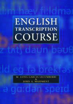 English Transcription Course de Maria Lecumberri