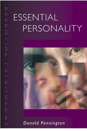 Essential Personality de Donald Pennington