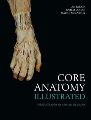 Core Anatomy - Illustrated de Ian Parkin