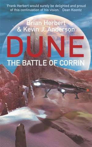 The Battle Of Corrin de Brian Herbert