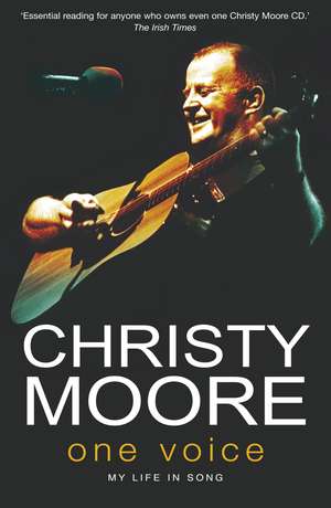 One Voice de Christy Moore