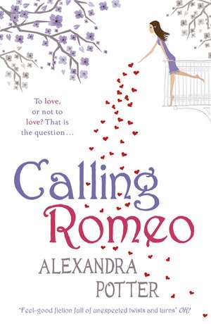 Potter, A: Calling Romeo de Alexandra Potter