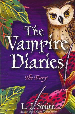 The Vampire Diaries 03. The Fury de L. J. Smith