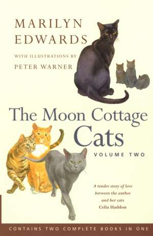 Edwards, M: Moon Cottage Cats de MARILYN EDWARDS