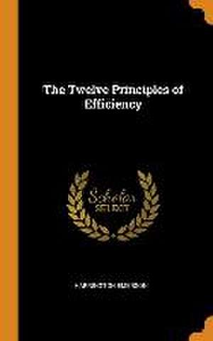 The Twelve Principles of Efficiency de Harrington Emerson