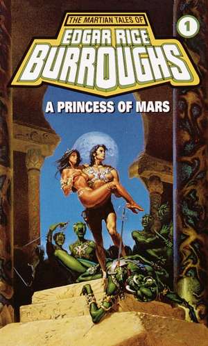 A Princess of Mars de Edgar Rice Burroughs