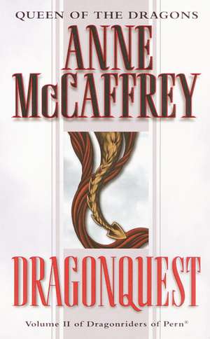 Dragonquest de Anne McCaffrey