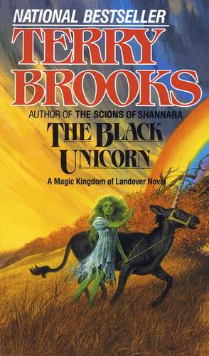 Black Unicorn de Terry Brooks