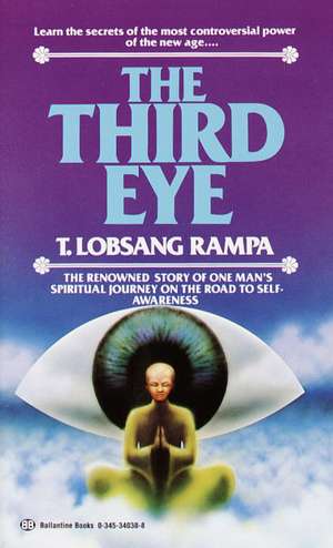 Third Eye de T. Lobsang Rampa