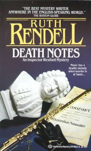 Death Notes: An Inspector Wexford Mystery de Ruth Rendell