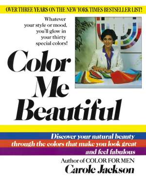 Color Me Beautiful de Carole Jackson