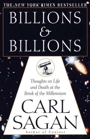 Billions & Billions de Carl Sagan