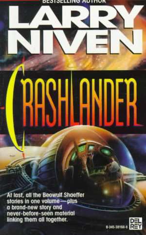 Crashlander de Larry Niven