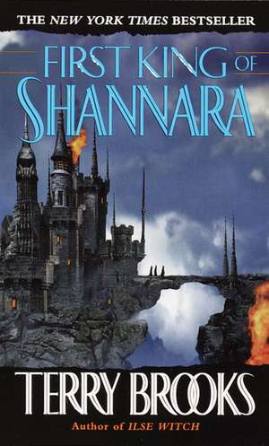 First King of Shannara de Terry Brooks