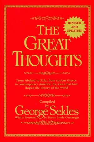 The Great Thoughts de George Seldes